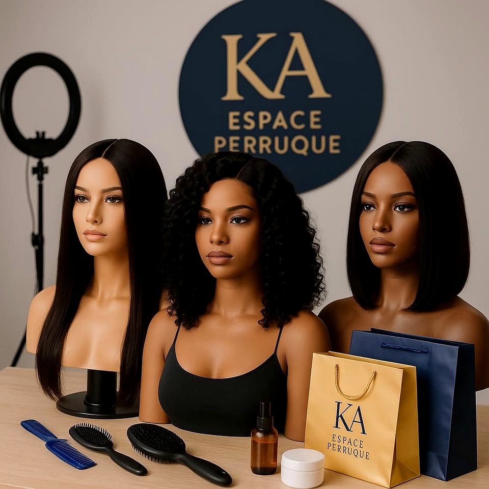 KA Espace Perruques — perruques de luxe, Conakry