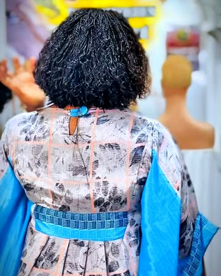 Carre Finger Wave — KA Espace Perruques Conakry